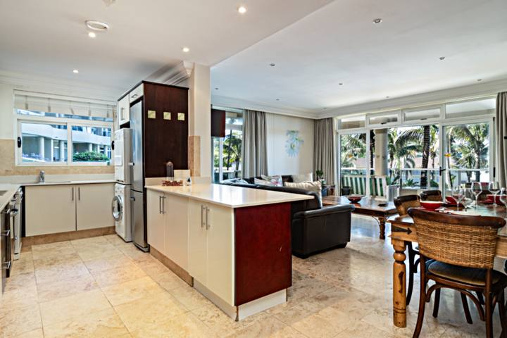 Ballito Manor Gardens 201 Open Plan Kitchen